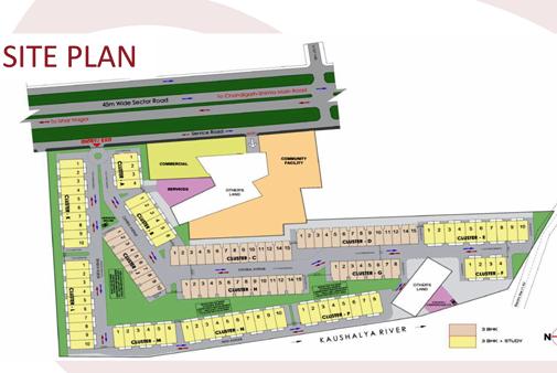 Trident Hills Layouts