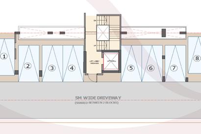 Stilt Hills Layouts - 3BHK+Study